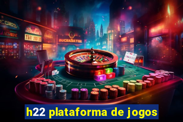 h22 plataforma de jogos